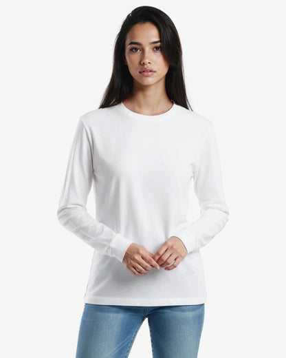 Fine Jersey Long Sleeve T-Shirt