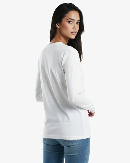 Fine Jersey Long Sleeve T-Shirt