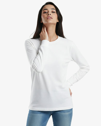 Fine Jersey Long Sleeve T-Shirt