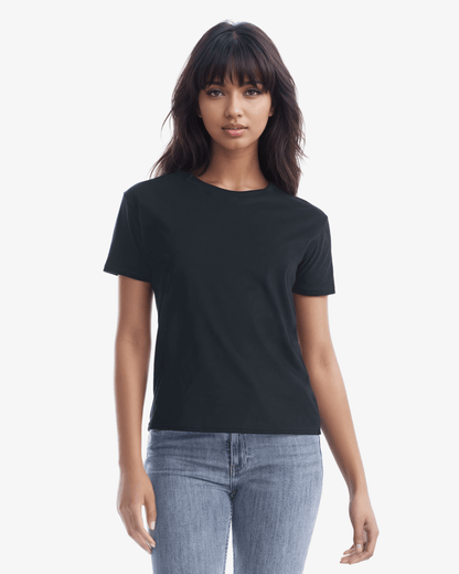 Ladies Box Cut T-Shirt