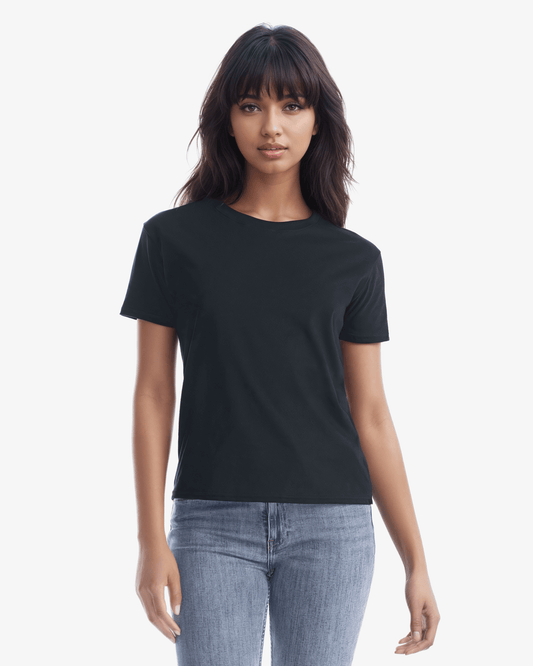 Ladies Box Cut T-Shirt