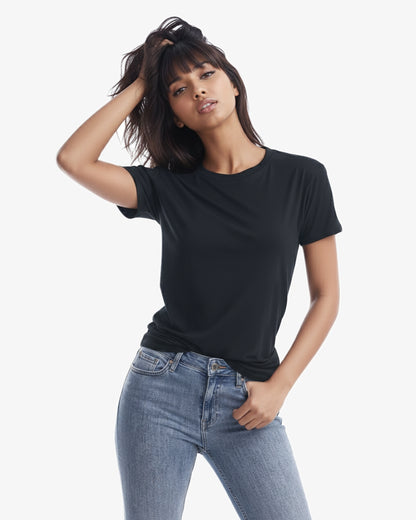 Ladies Box Cut T-Shirt