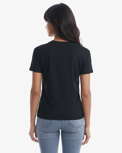 Ladies Box Cut T-Shirt