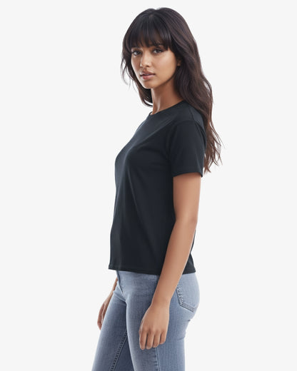 Ladies Box Cut T-Shirt