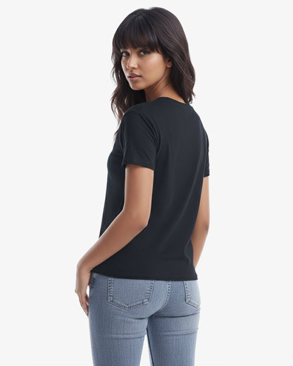 Ladies Box Cut T-Shirt