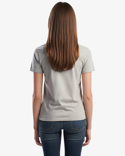Ladies Box Cut T-Shirt