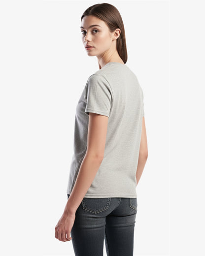 Ladies Box Cut T-Shirt