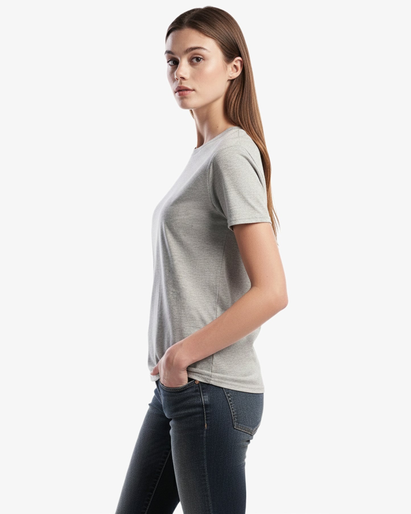 Ladies Box Cut T-Shirt