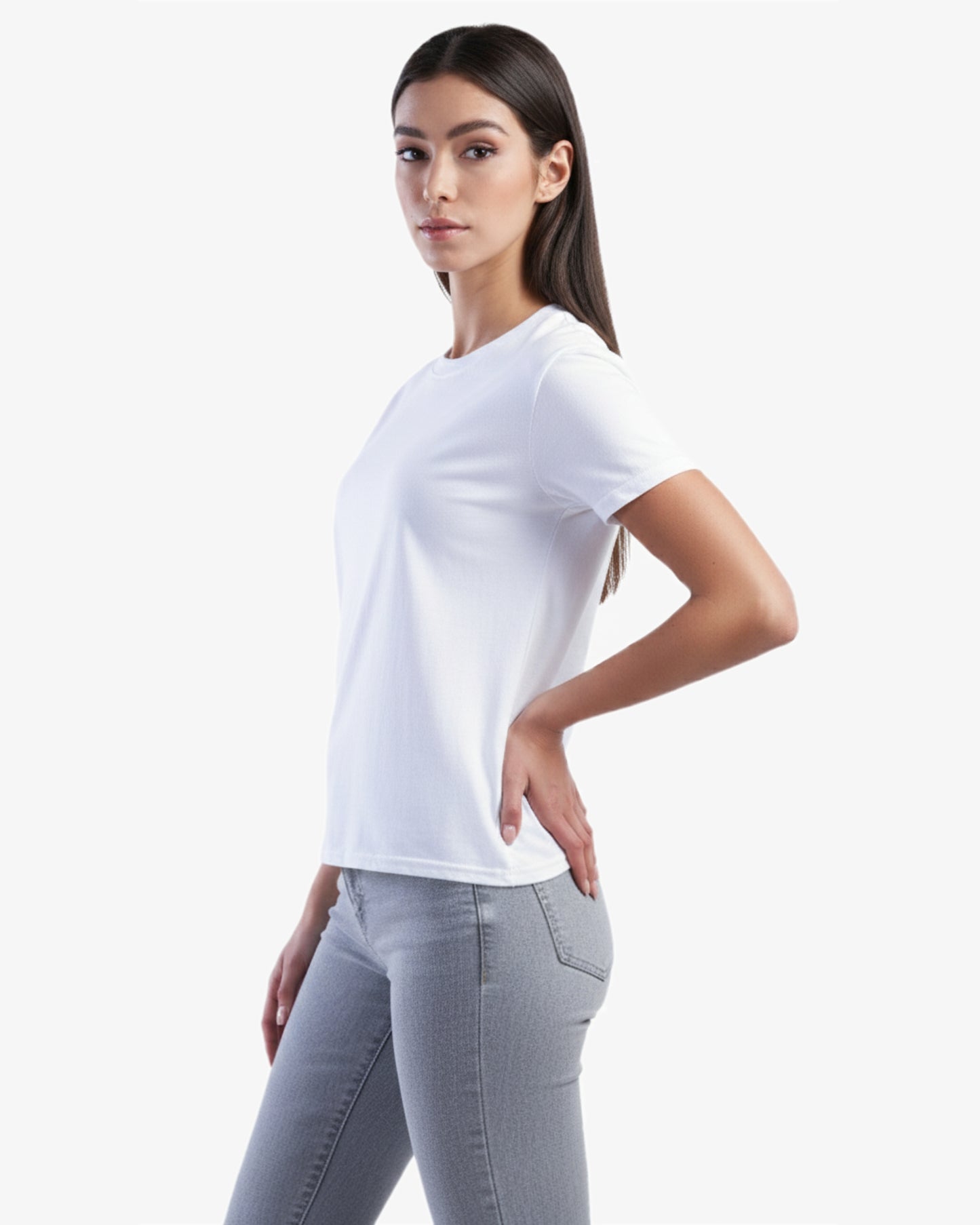 Ladies Box Cut T-Shirt