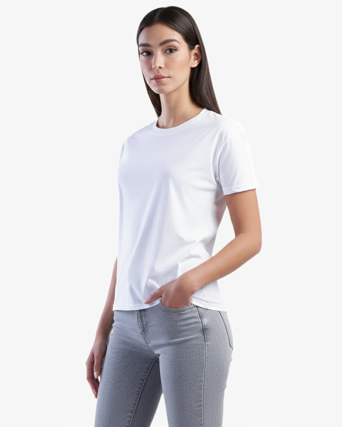 Ladies Box Cut T-Shirt