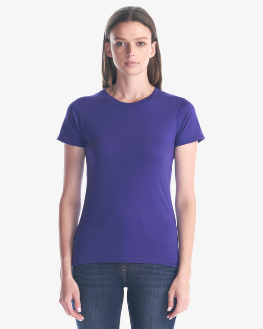Ladies Slim Fit Cotton T-Shirt