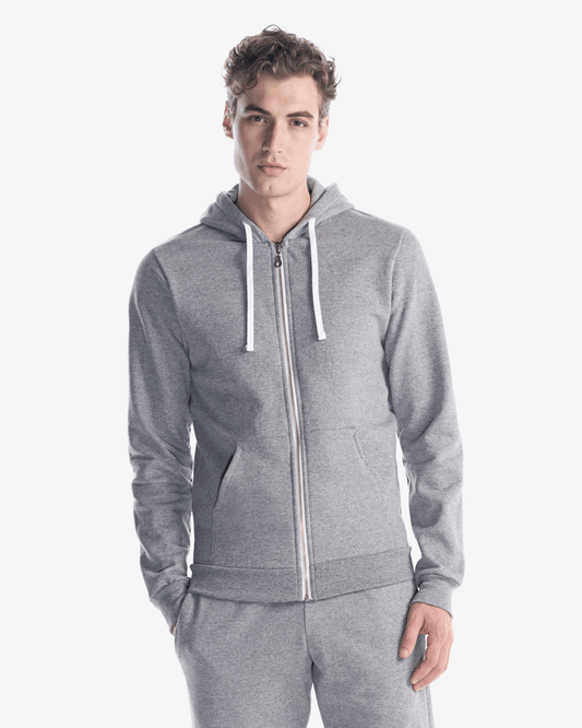 Slim Fit Full Zip Hoody