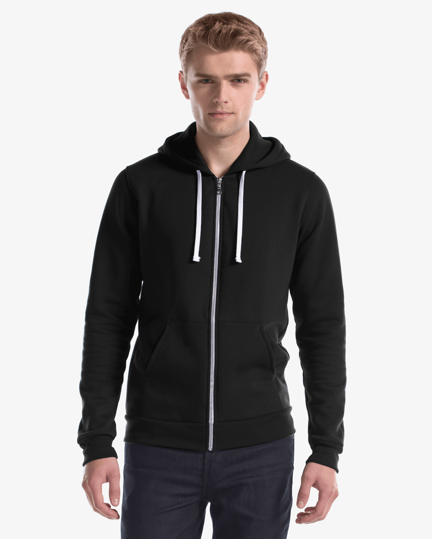 Slim Fit Full Zip Hoody