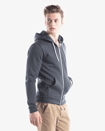 Slim Fit Full Zip Hoody