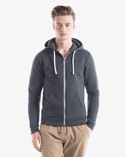 Slim Fit Full Zip Hoody