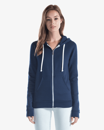 Slim Fit Full Zip Hoody