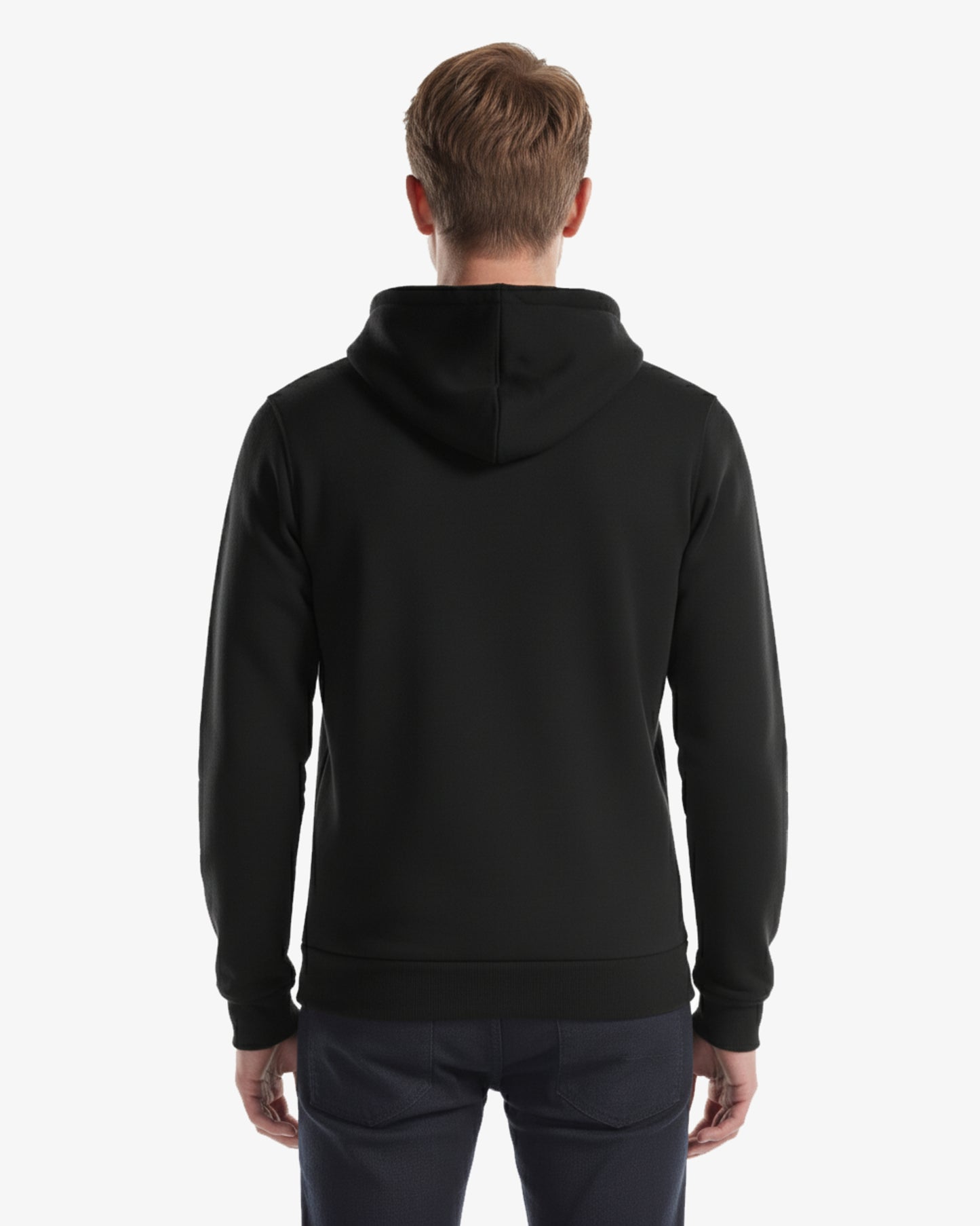 Slim Fit Full Zip Hoody