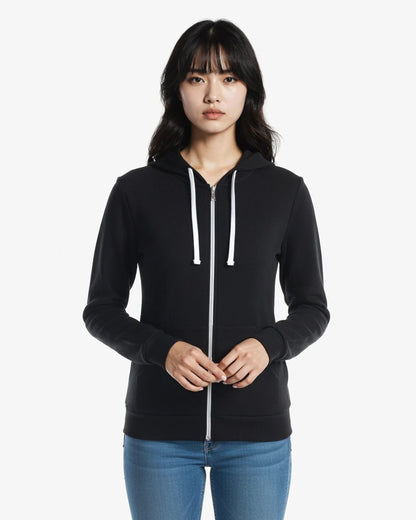 Slim Fit Full Zip Hoody