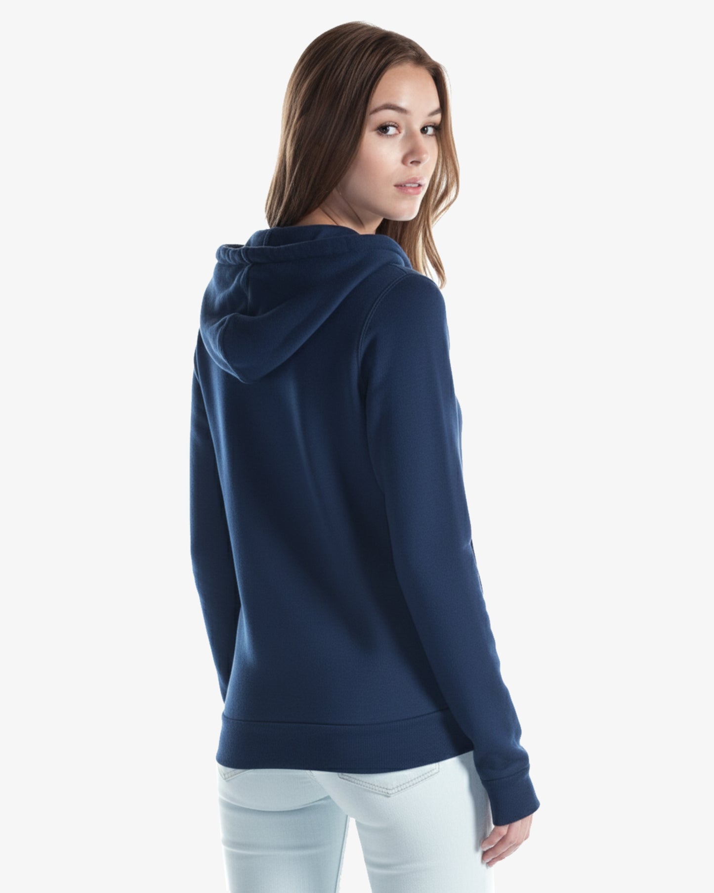 Slim Fit Full Zip Hoody