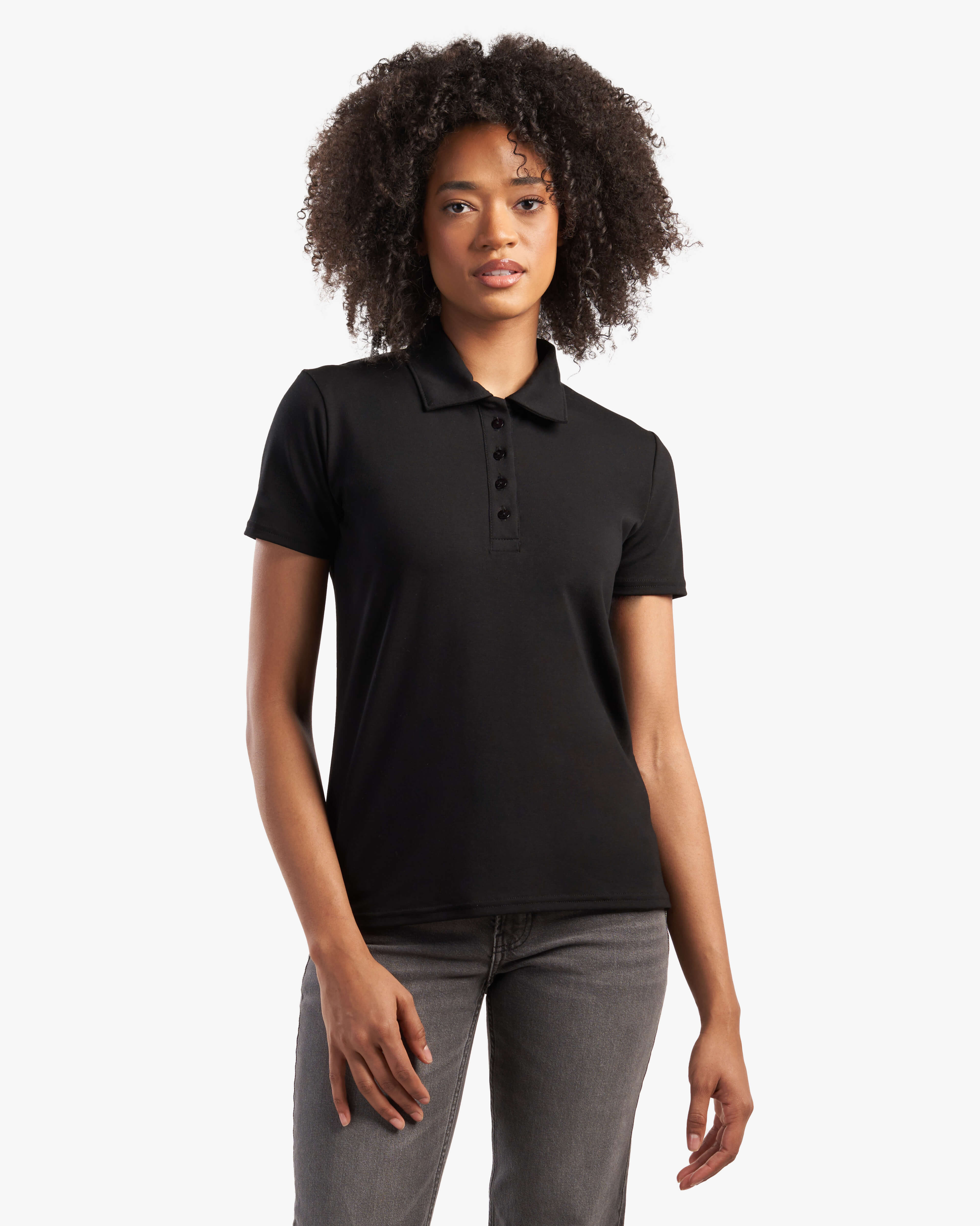Ladies Relaxed Fit Bamboo Polo – JERICO