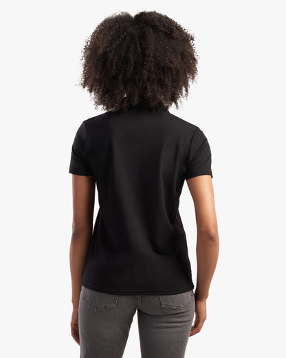 Ladies Relaxed Fit Bamboo Polo