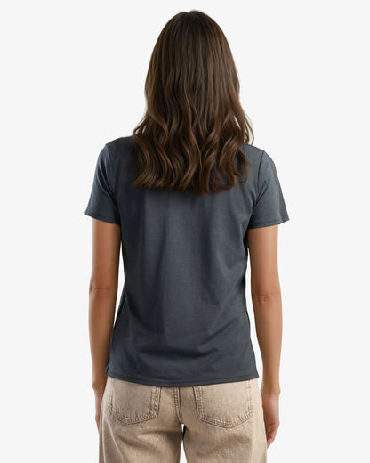 Ladies Relaxed Fit Bamboo Polo