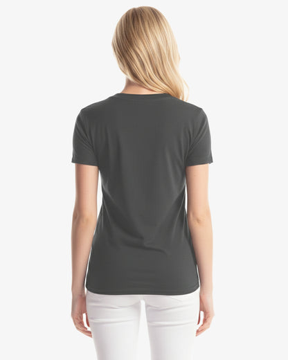 Ladies Bamboo Foundation V-Neck