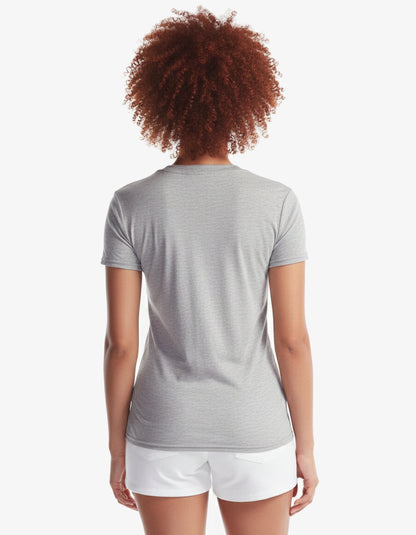 Ladies Bamboo Foundation V-Neck
