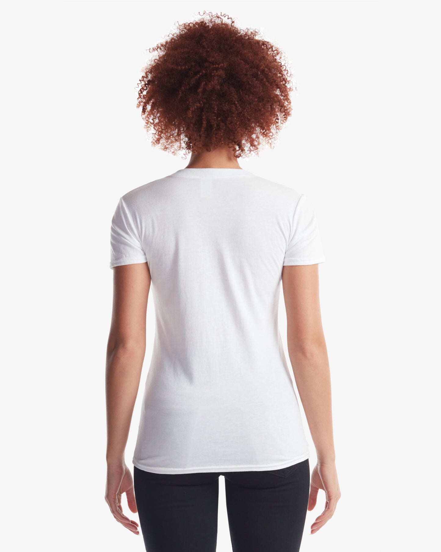 Ladies Bamboo Foundation V-Neck