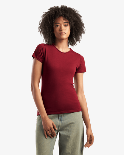 Bamboo Ladies Crewneck T