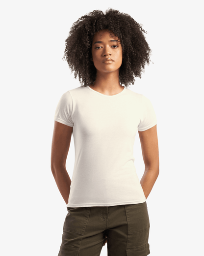 Bamboo Ladies Crewneck T