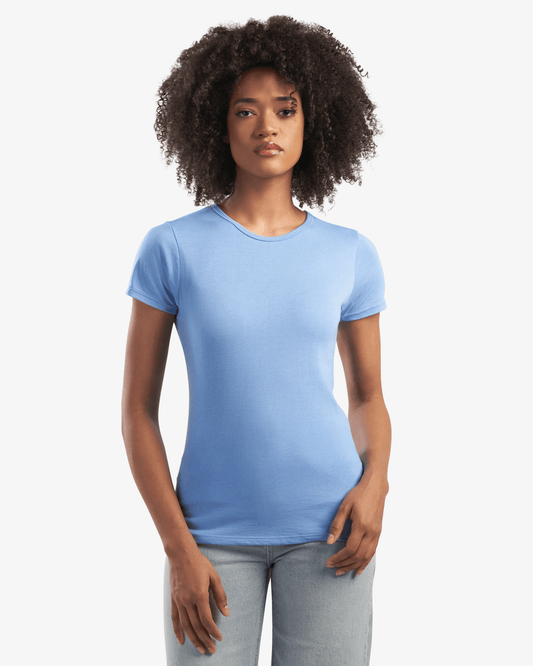 Bamboo Ladies Crewneck T