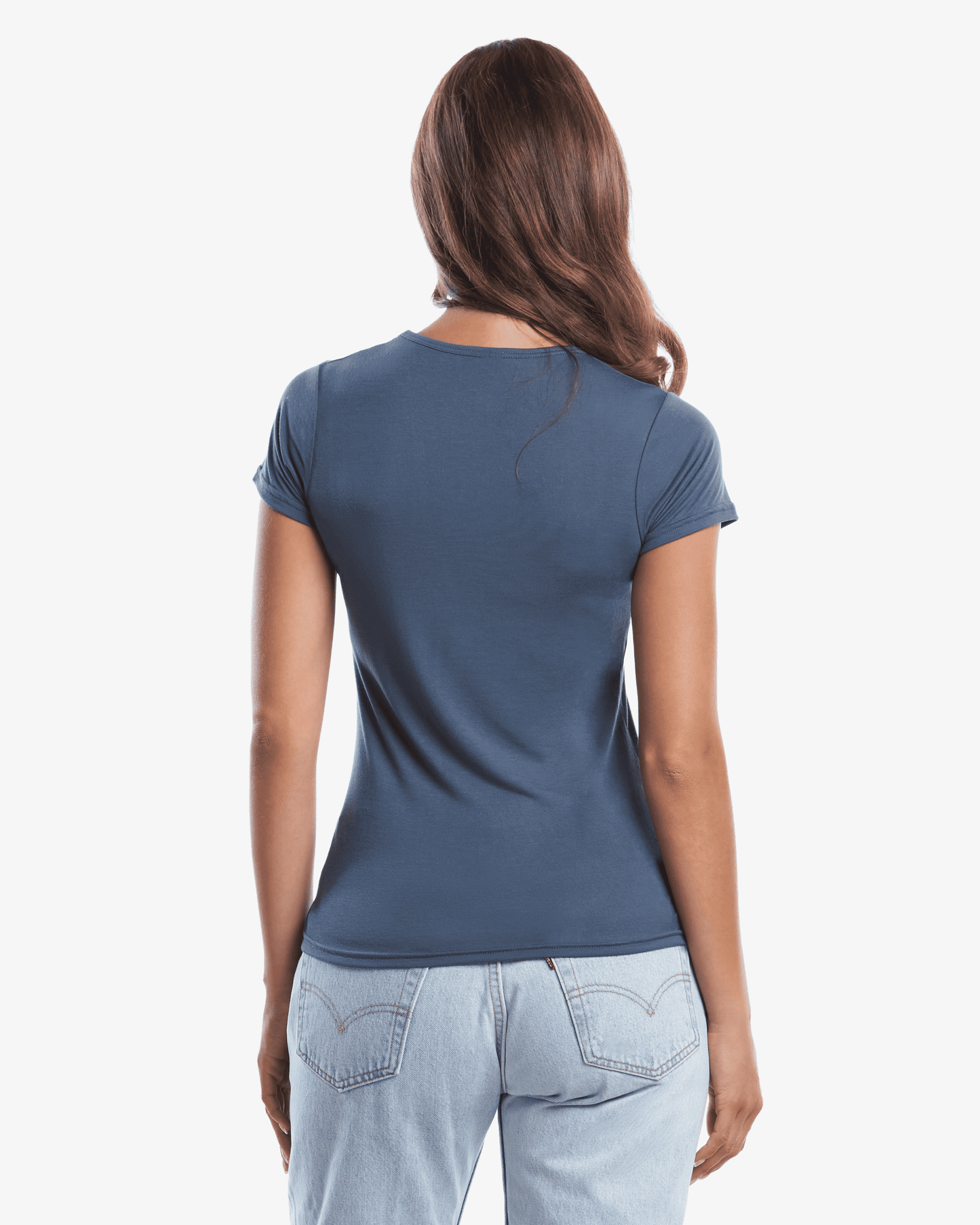 Bamboo Ladies Crewneck T