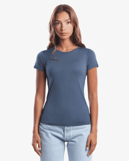 Bamboo Ladies Crewneck T