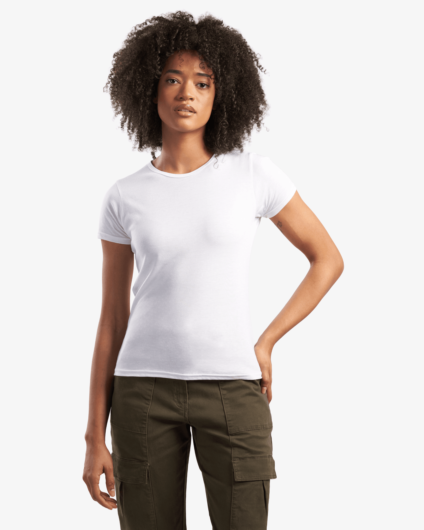 Bamboo Ladies Crewneck T