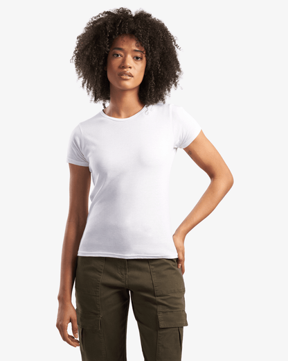 Bamboo Ladies Crewneck T