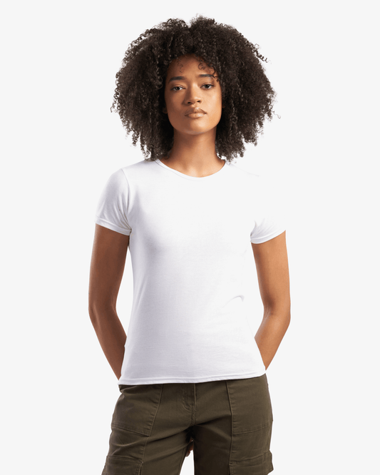 Bamboo Ladies Crewneck T