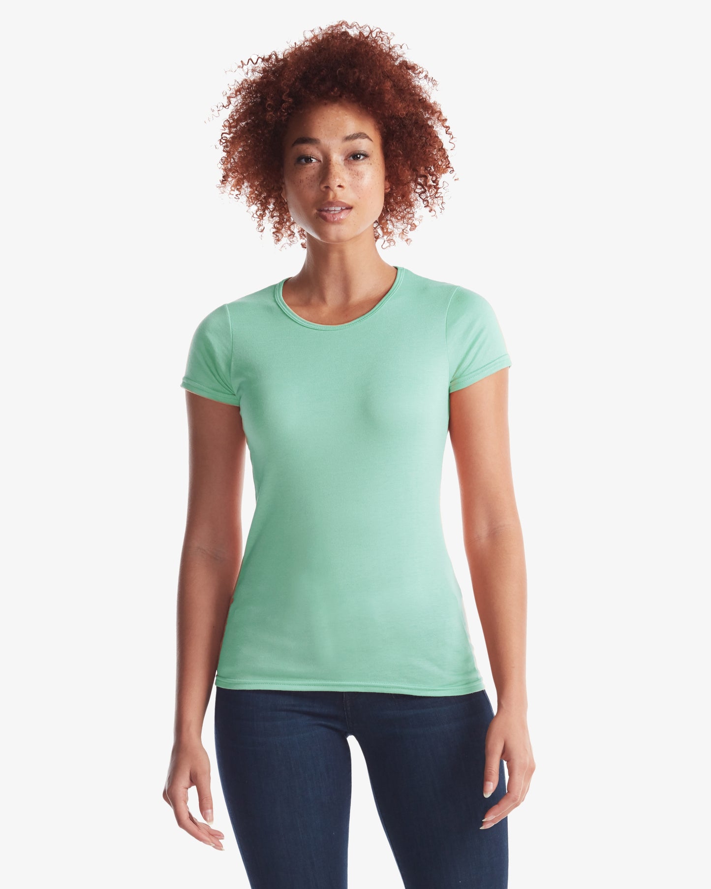 Bamboo Ladies Crewneck T