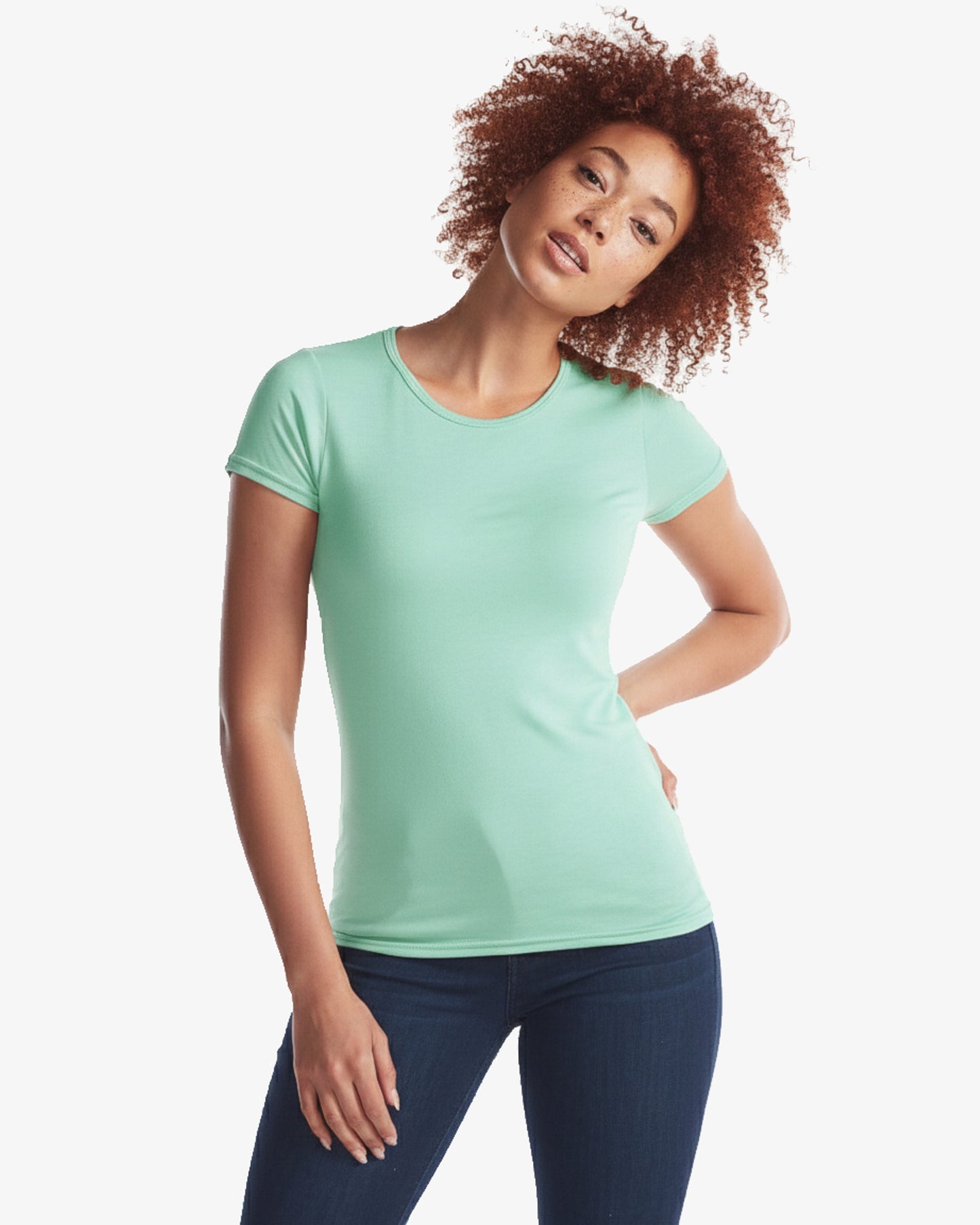 Bamboo Ladies Crewneck T