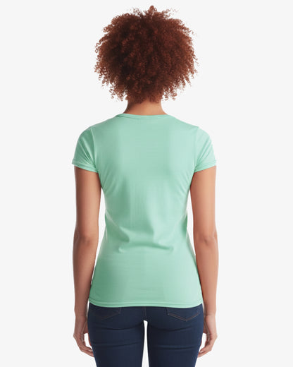 Bamboo Ladies Crewneck T