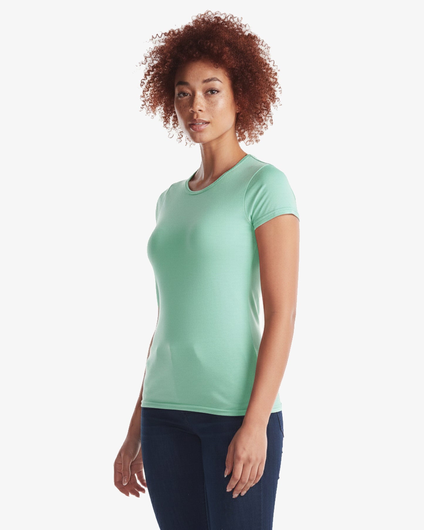 Bamboo Ladies Crewneck T