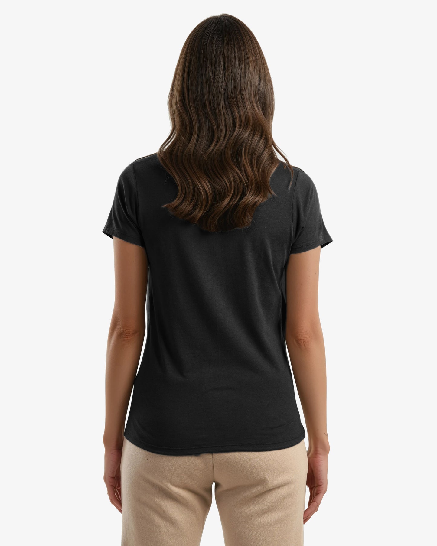 Bamboo Ladies Crewneck T