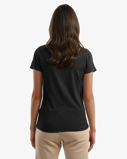 Bamboo Ladies Crewneck T