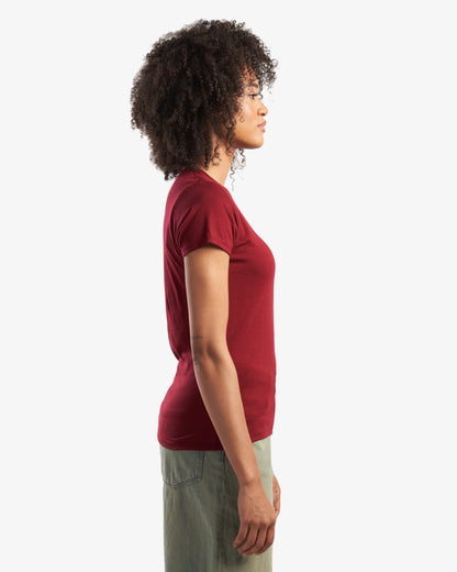 Bamboo Ladies Crewneck T