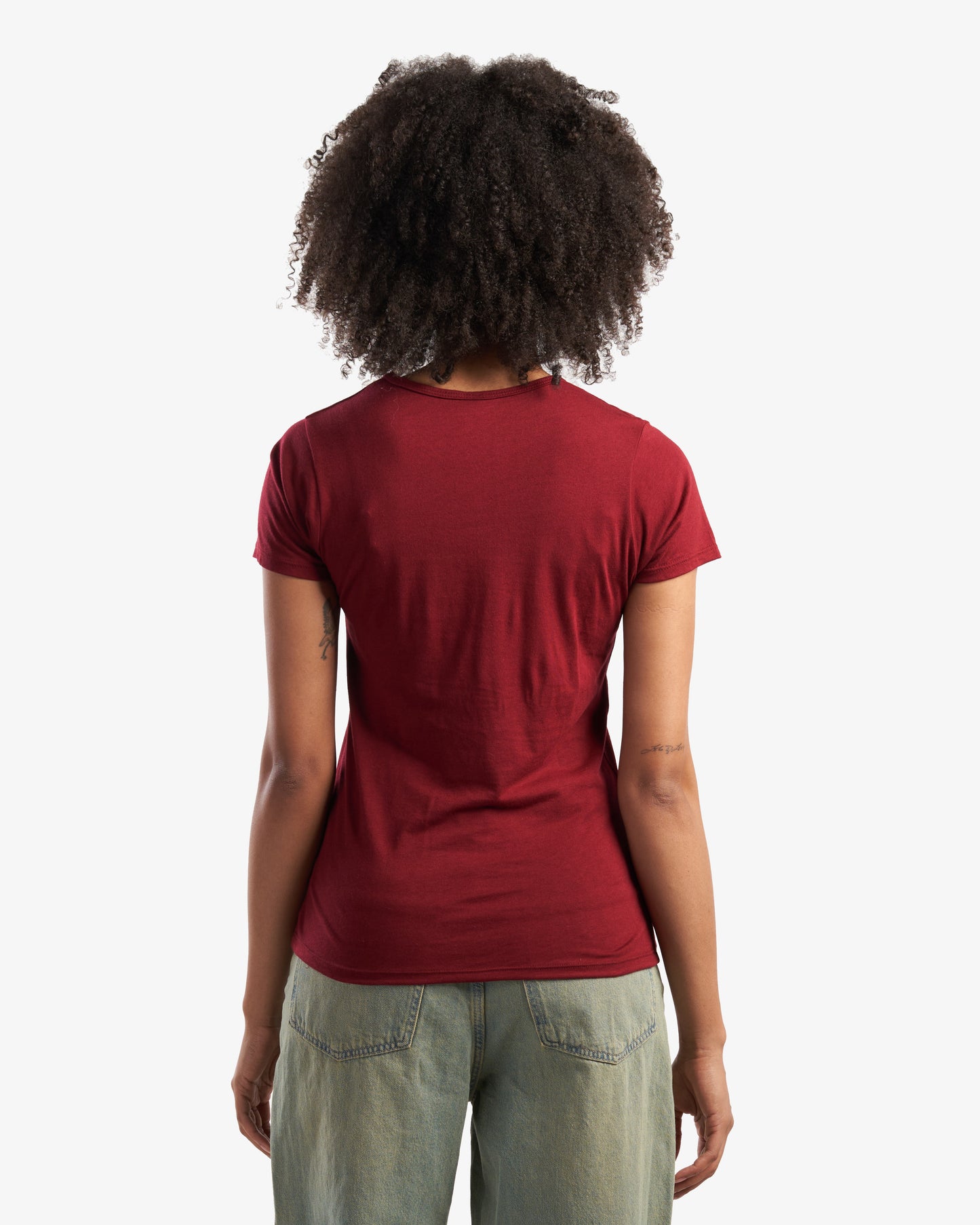 Bamboo Ladies Crewneck T