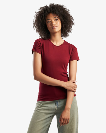 Bamboo Ladies Crewneck T