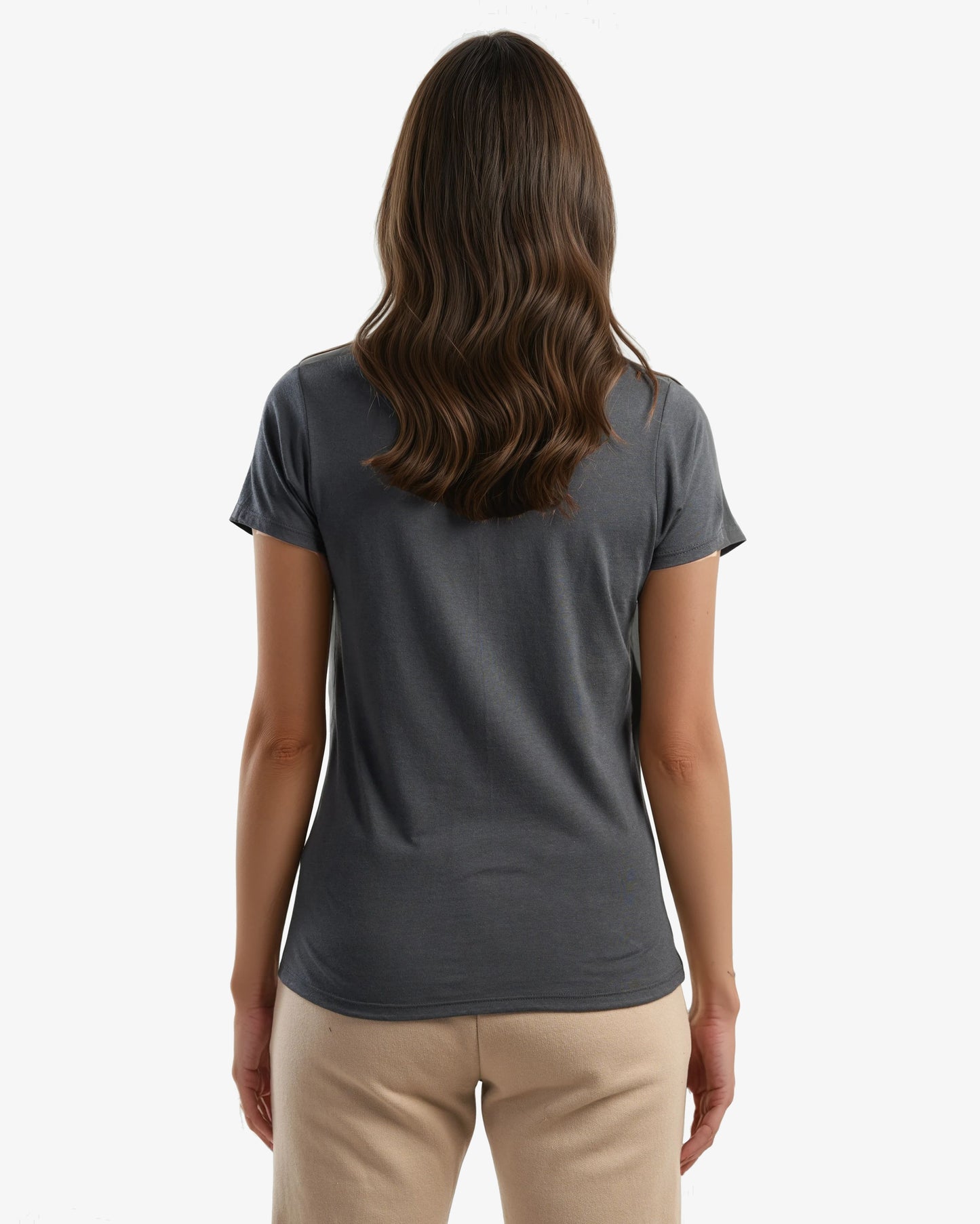 Bamboo Ladies Crewneck T