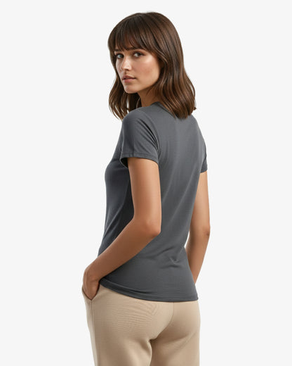 Bamboo Ladies Crewneck T