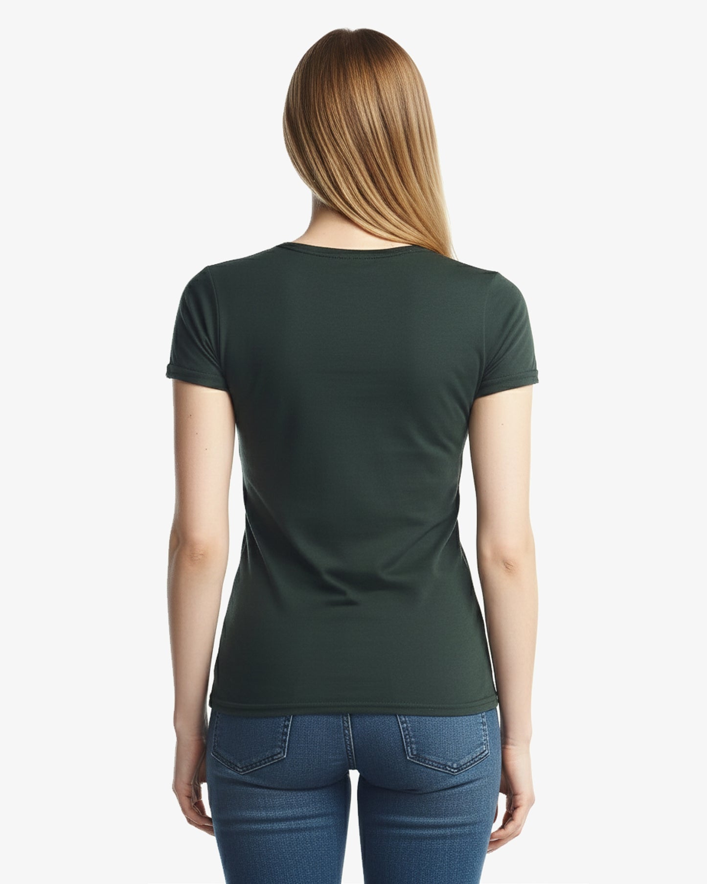 Bamboo Ladies Crewneck T