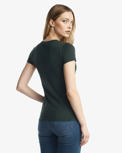 Bamboo Ladies Crewneck T